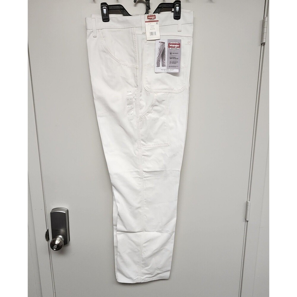 NEW Wrangler Workwear Painter Pants Relaxed Fit Size 42x32